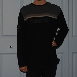Harley-Davidson sweatshirt